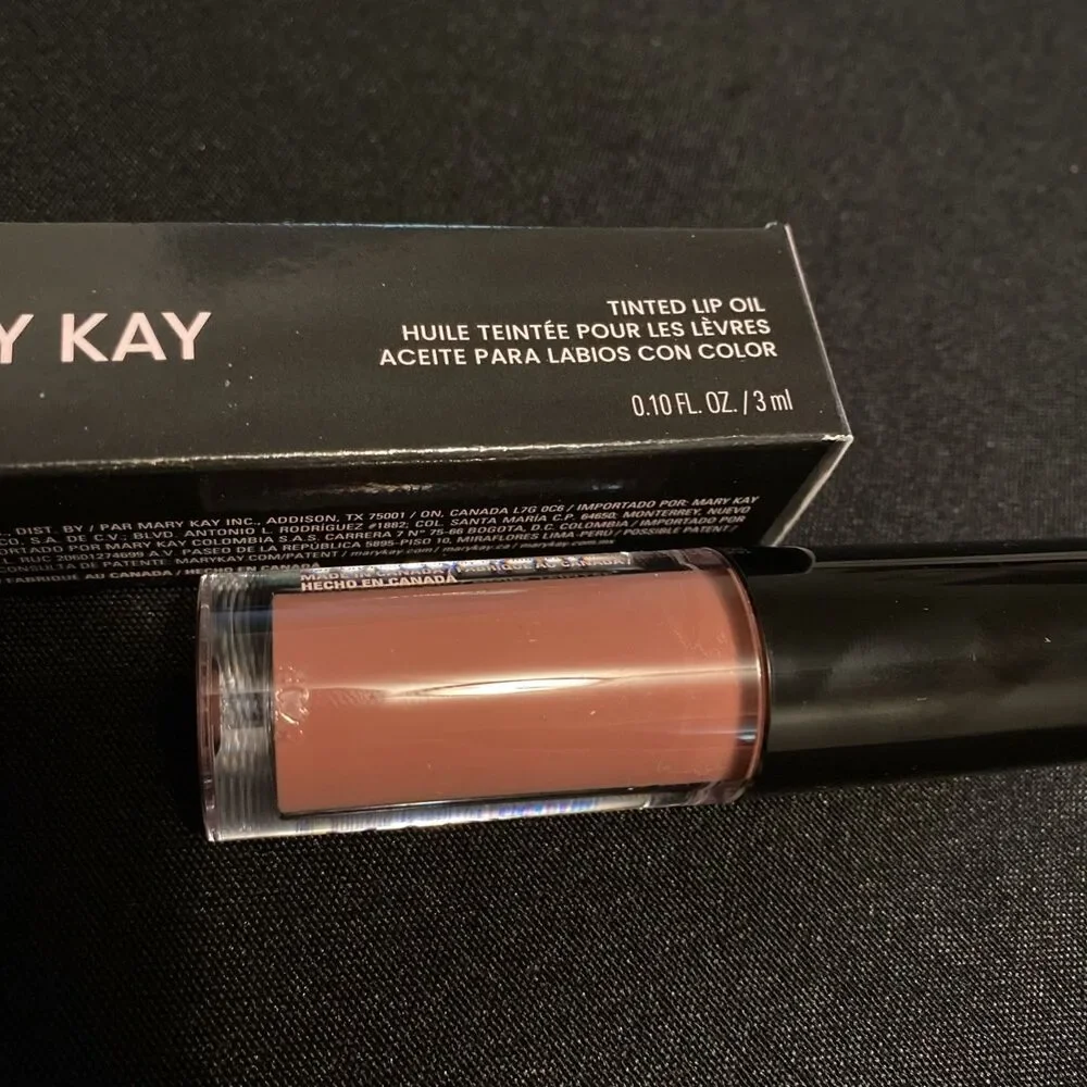 Mary Kay Tinted Lip Oil - Blush Rose - 245847 Discontinued Full Size .10 Oz